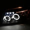 Spec-D Tuning 07-12 Dodge Caliber Halo LED Projector Black 2LHP-CAL06JM-TM - alternate 3